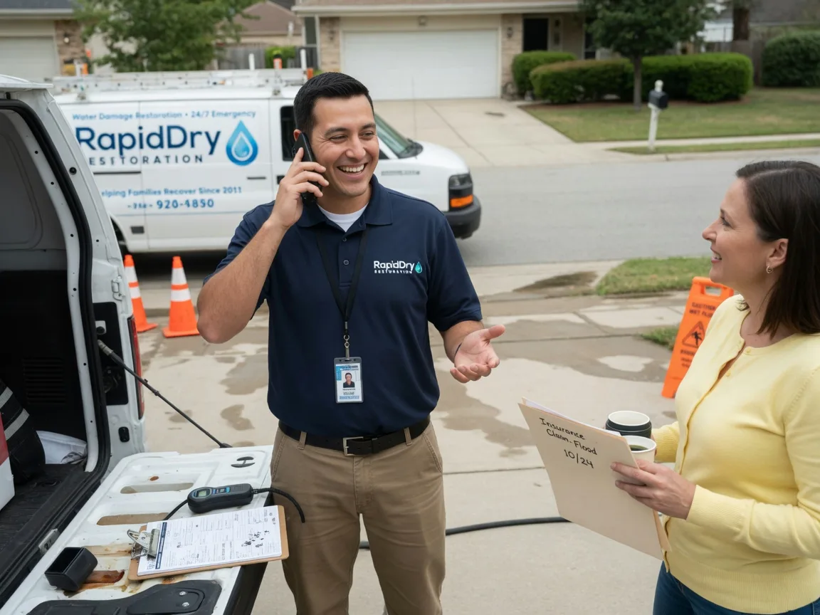 Water Damage Restoration Jber, AK FAQs